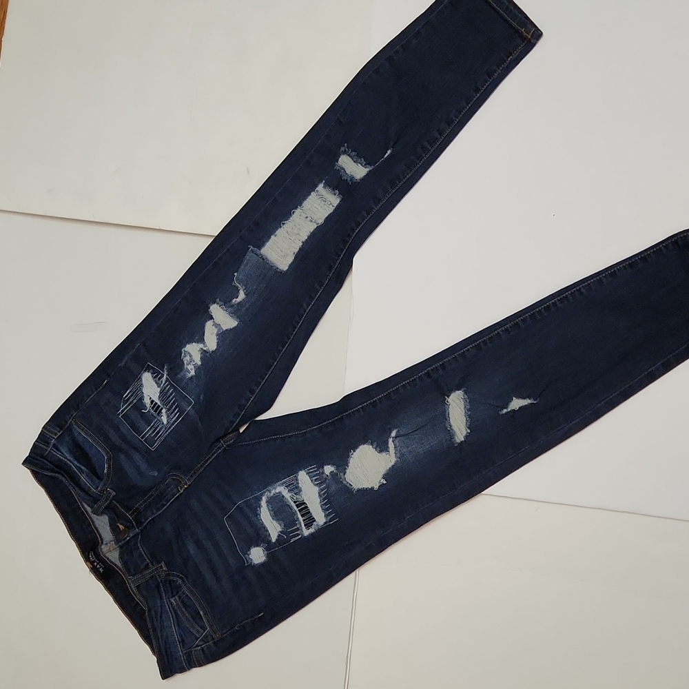 Wax jeans sz 11 skinny jeans